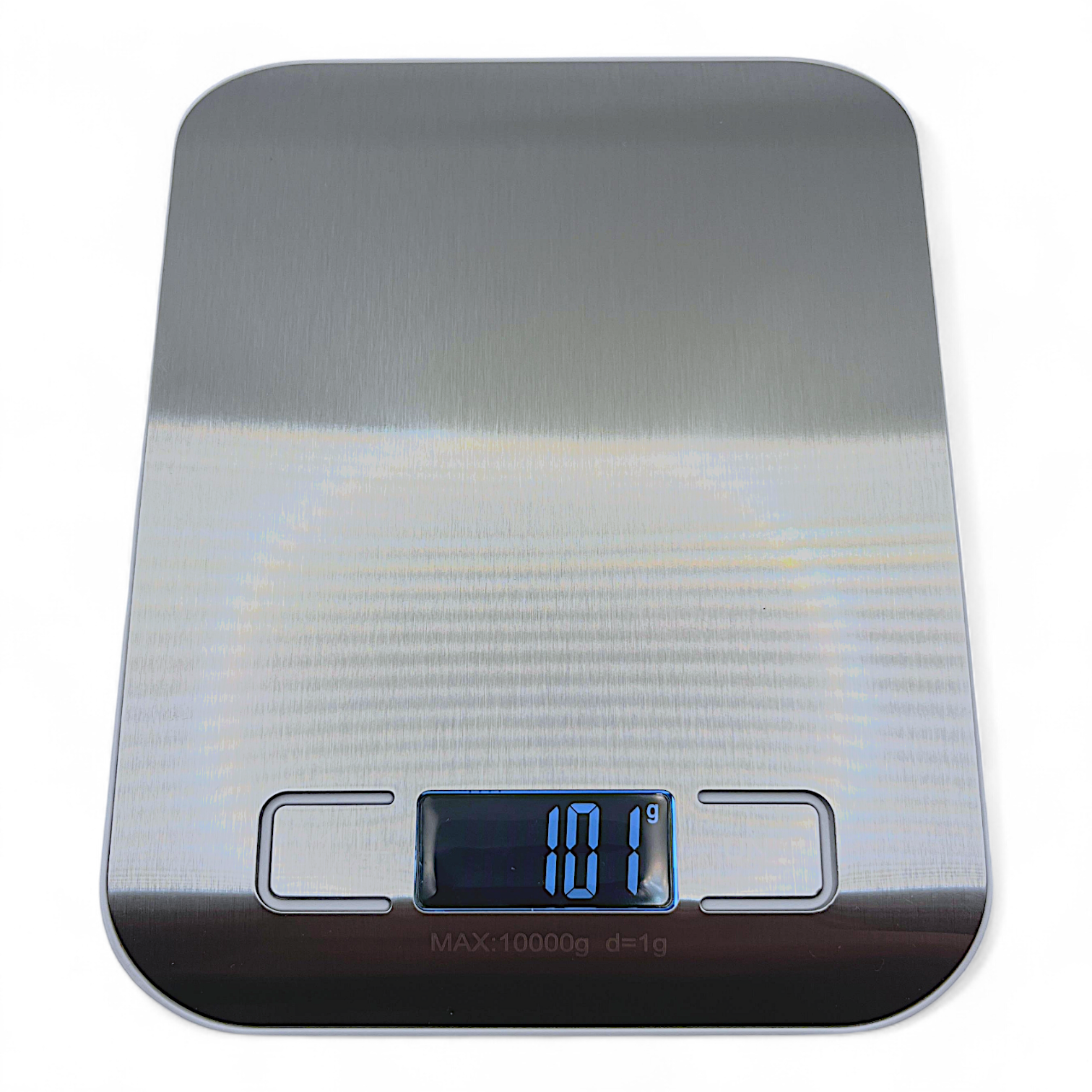 Stainless Steel Rechargeable USB Kitchen Scale